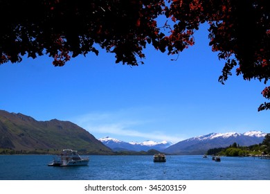 New Zealand lake