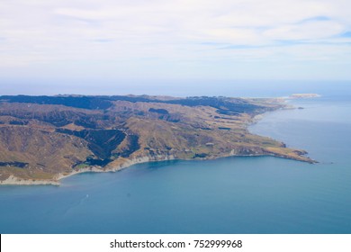 New Zealand Landscape Photography / Aerial From Place -  Mahia Peninsula