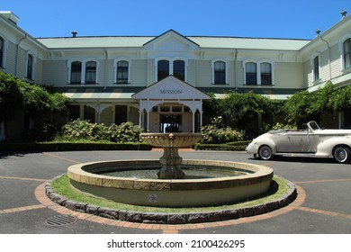 New Zealand, Napier - January 2022: The Amazing Mission Estate Winery