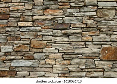 New Zealand Otago Schist Stone Texture Stock Photo 1618026718 ...