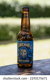 New Zealand Pale Ale From Lakeman Company. January 2020, Hawke's Bay, New Zealand