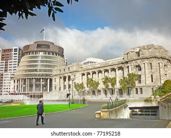 New Zealand Parliament Buildings