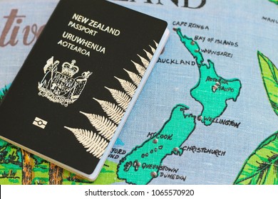 New Zealand Passport