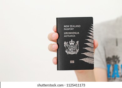 New Zealand Passport