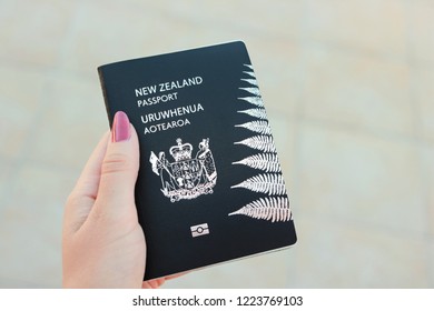 New Zealand Passport 