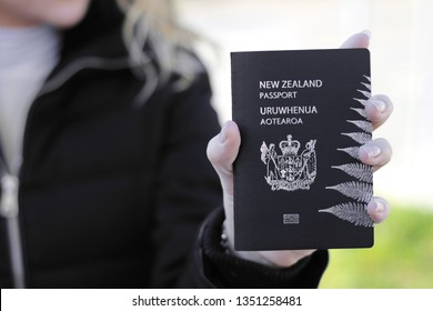 New Zealand Passport