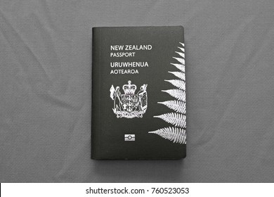 New Zealand Passport