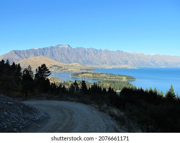 New Zealand in Queenstown area and lake