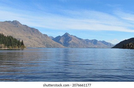 New Zealand in Queenstown area and lake