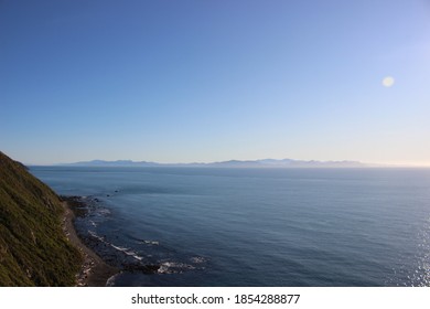 New Zealand South Island From Lower North Island