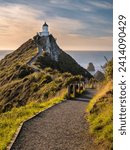 New zealand- south island- southern scenic route- catlins- nugget point lighthouse