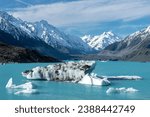 New Zealand Tasman Lake iceberg 