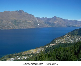 New zealand view on wakatipu lake, Queenstown - Powered by Shutterstock