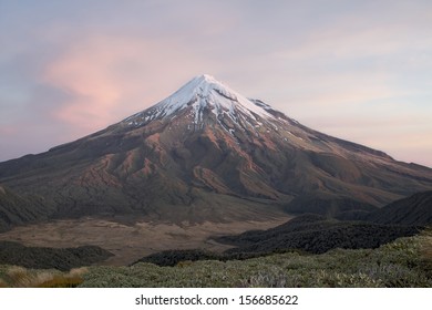 Mount taranaki Images, Stock Photos & Vectors | Shutterstock