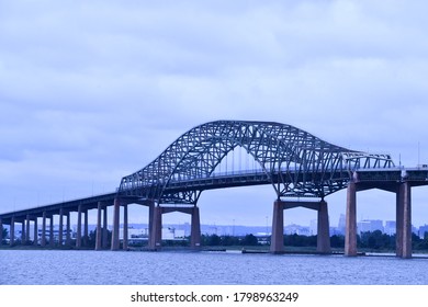 The Newark Bay Bridge, Officially The Vincent R. Casciano Memorial Bridge