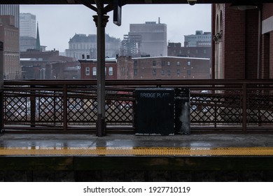 Newark Broad Street Train Station