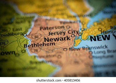 Newark. New Jersey. USA