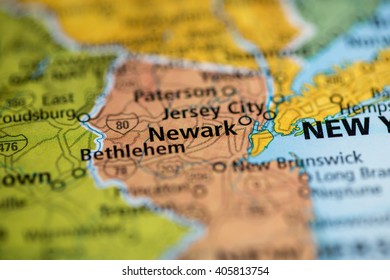 Newark. New Jersey. USA