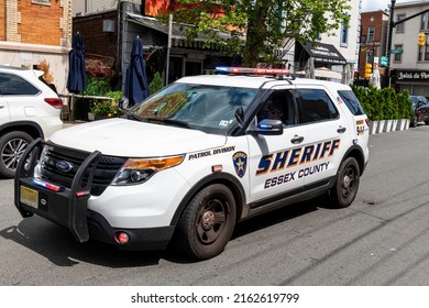 Newark, NJ –May 29, 2022: Sheriff Essex County In Service