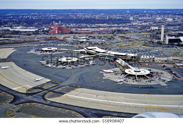 Newark Nj 5 Jan 2017 Aerial Stock Photo (Edit Now) 558908407