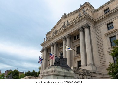 Newark, NJ - May 9, 2019: Essex County Courthouse