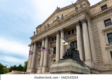 Newark, NJ - May 9, 2019: Essex County Courthouse