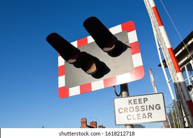 Level Crossing Uk Images Stock Photos Vectors Shutterstock