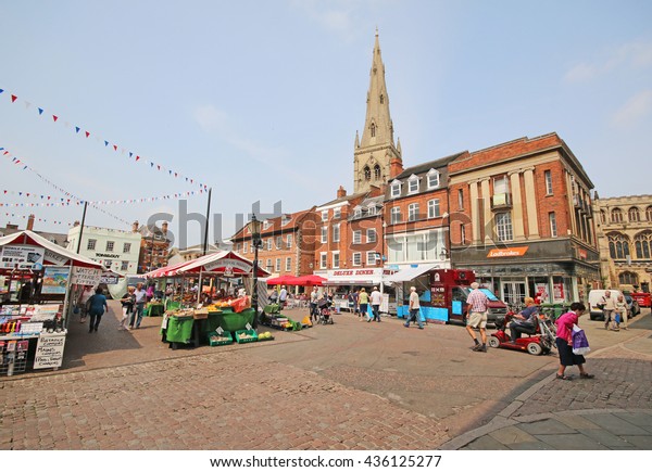 Newark Uk June 8 2016 Newark Stock Photo (Edit Now) 436125277