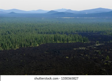 Newberry National Volcanic Monument Lava Flow