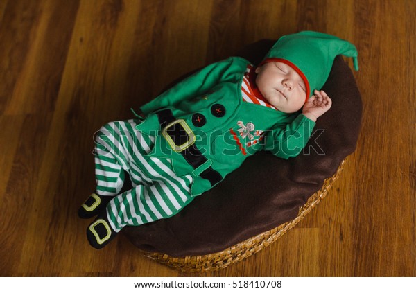 newborn leprechaun outfit
