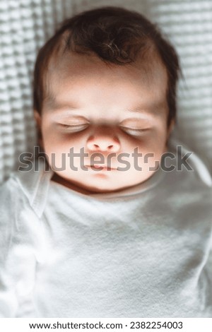 Similar – Image, Stock Photo Nice Newborn asleep peacefully