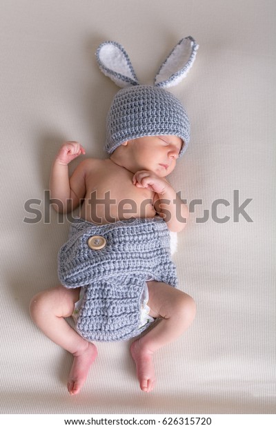 baby boy rabbit outfit