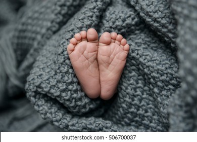 Newborn Baby Feet