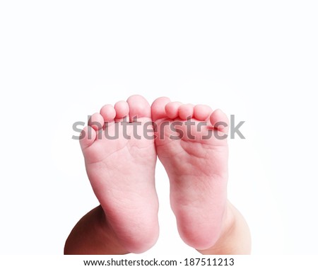 Similar – little feet Feet