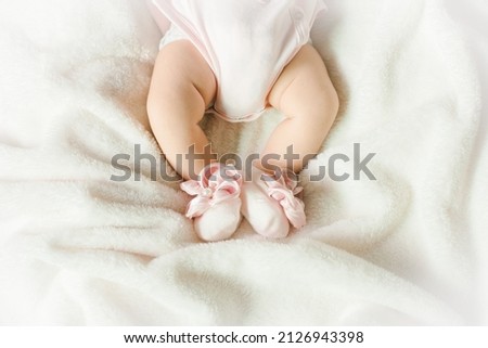 Similar – feet Human being Baby Girl