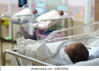 newborn baby  in hospital