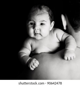 Padre E Hijo Blanco Y Negro Imagenes Fotos De Stock Y Vectores Shutterstock