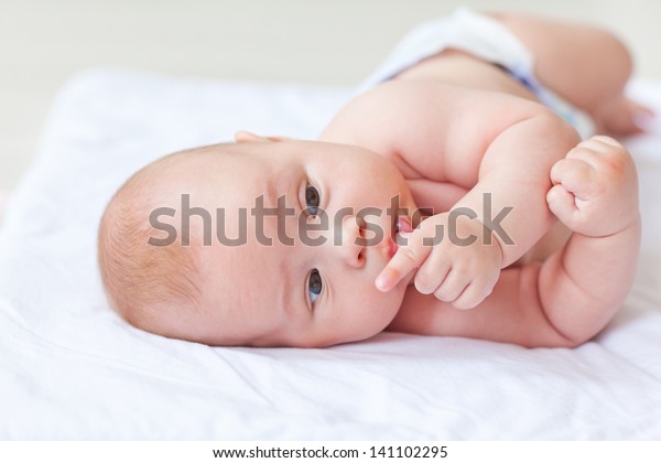 newborn teething