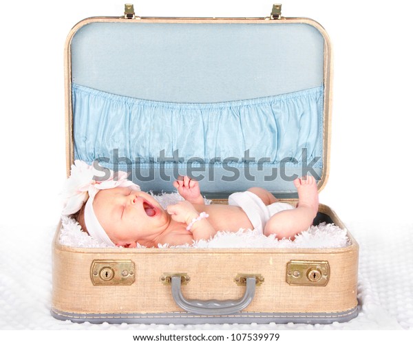 newborn baby suitcase