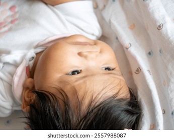 Newborn baby’s cherished moments family home captured memories cozy room tender viewpoint love and joy concept - Powered by Shutterstock