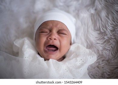 Newborn Crying Baby Boy New Born Stock Photo 1543264409 | Shutterstock