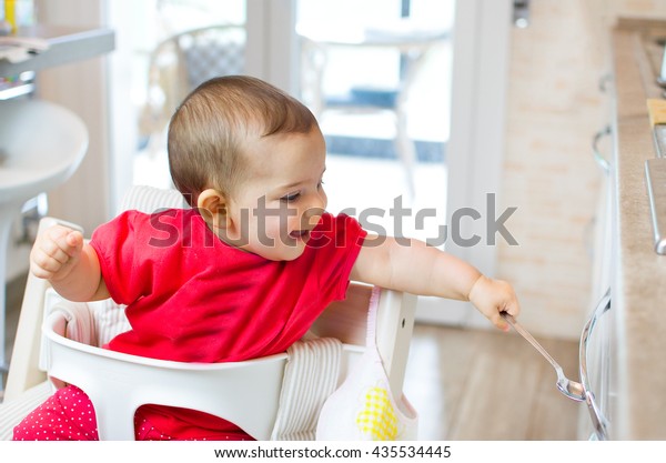 play kitchen with high chair