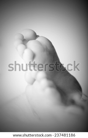 Similar – little feet Feet