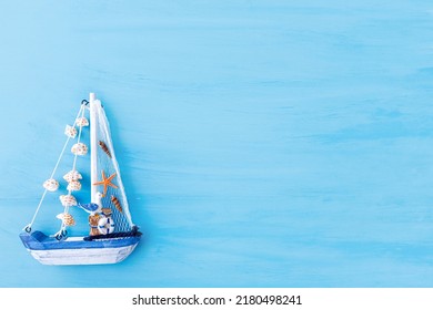 Newborn digital nautical background. Photo props.