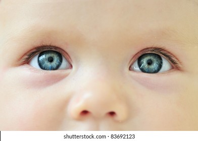 baby cute eyes