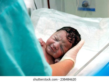 Newborn In Hospital