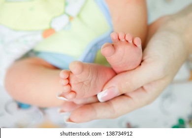 Newborn In The Maternity Ward