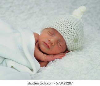 Newborn Premature Baby sleeping