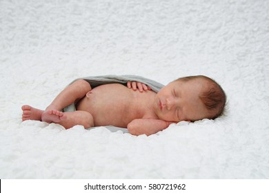 Newborn Premature Baby Sleeping