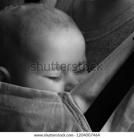 Similar – Father & Son Baby Kind